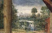 unknow artist Panorama of Part of Prince Henry-s Richmond Palace garden china oil painting artist